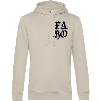 Faro - FARO B&C HOODED INSPIRE - Off-White