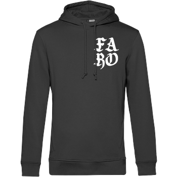Faro - FARO B&C HOODED Organic - black