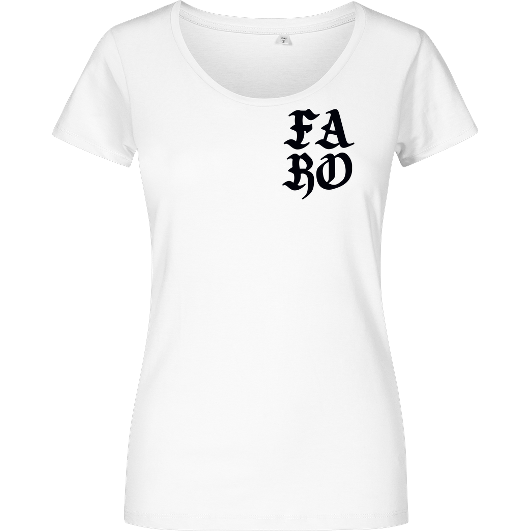 Faro Faro - FARO T-Shirt Girlshirt weiss