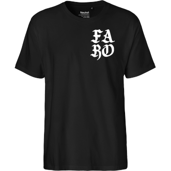 Faro - FARO Fairtrade T-Shirt - black