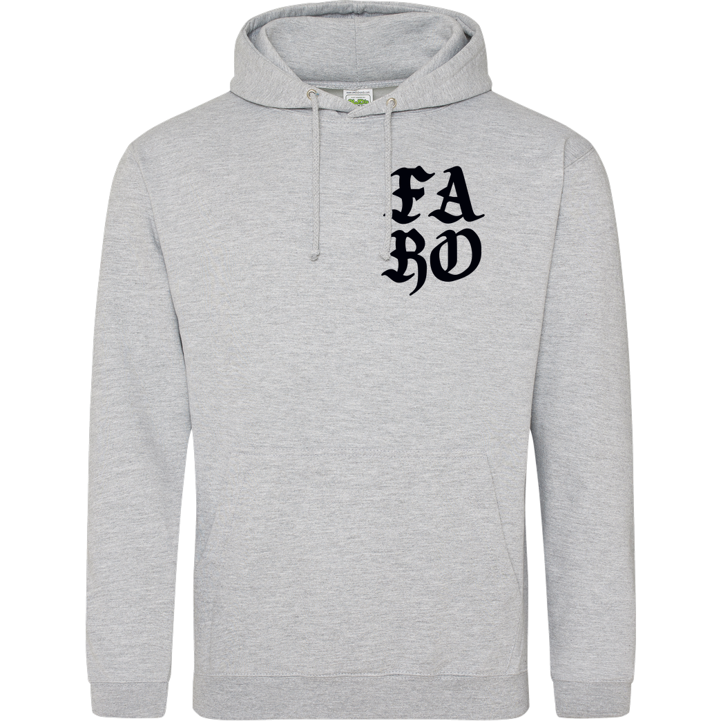 Faro Faro - FARO Sweatshirt JH Hoodie - Heather Grey