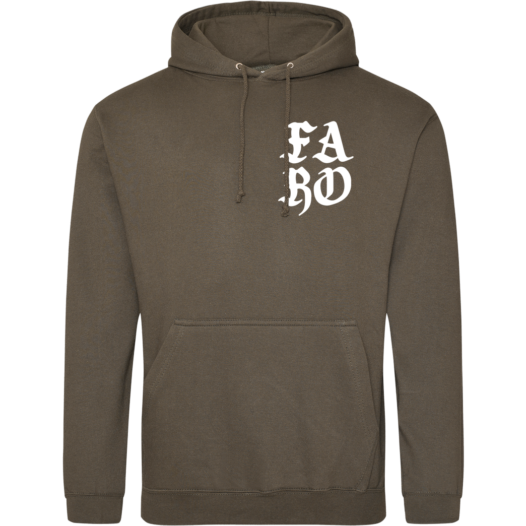 Faro Faro - FARO Sweatshirt JH Hoodie - Khaki
