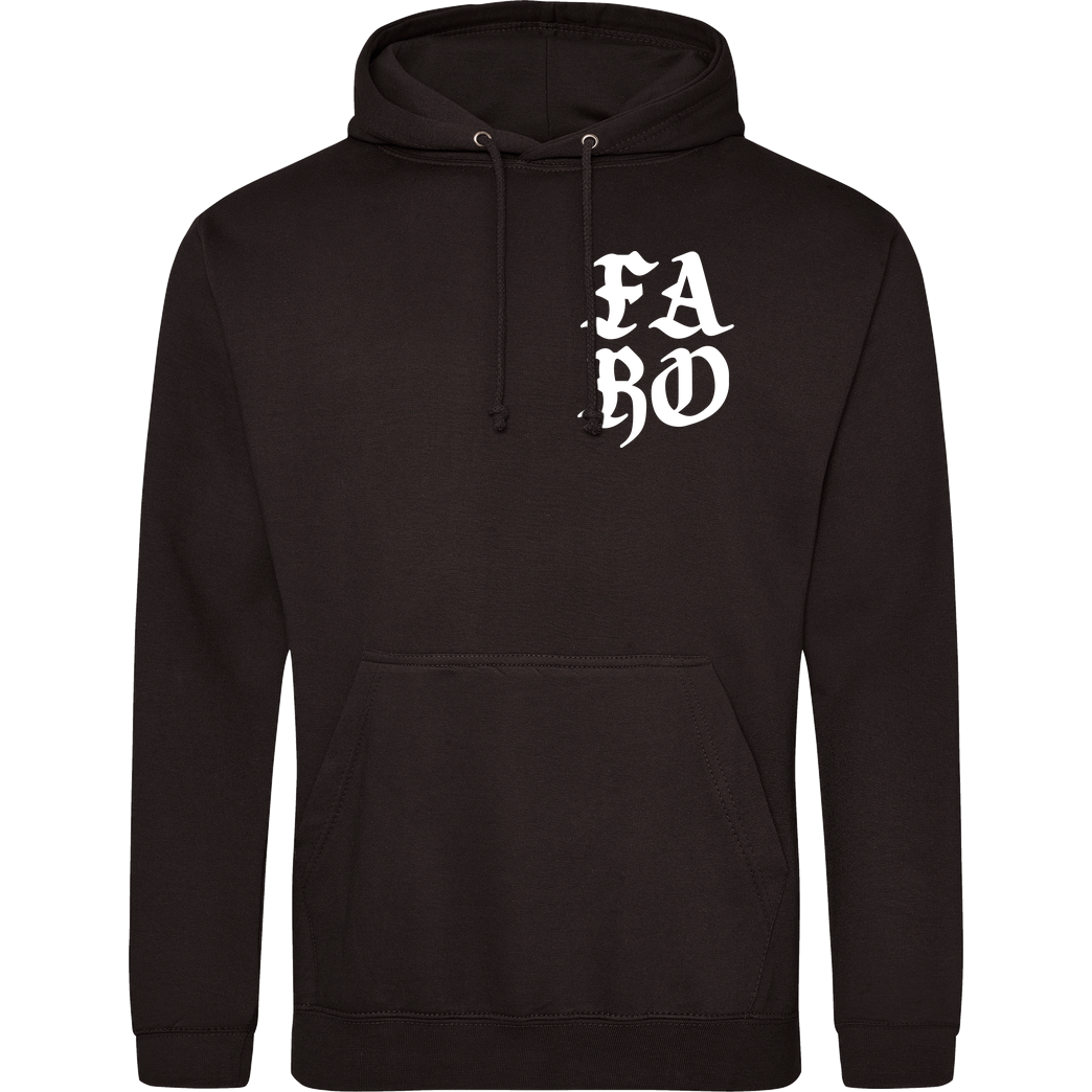 Faro Faro - FARO Sweatshirt JH Hoodie - Schwarz