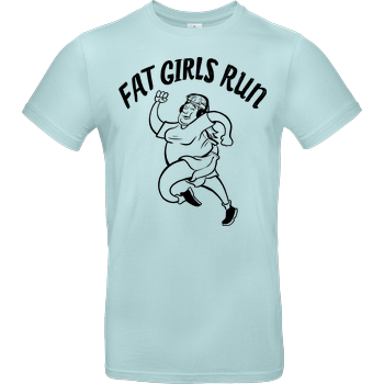 Fat Boys Run - Fat Girls Run B&C EXACT 190 - Mint