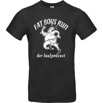 Fat Boys Run - Logo B&C EXACT 190 - Black