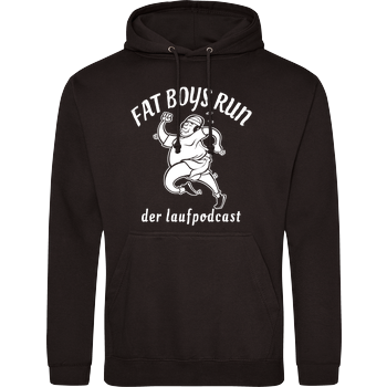 Fat Boys Run - Logo JH Hoodie - Schwarz