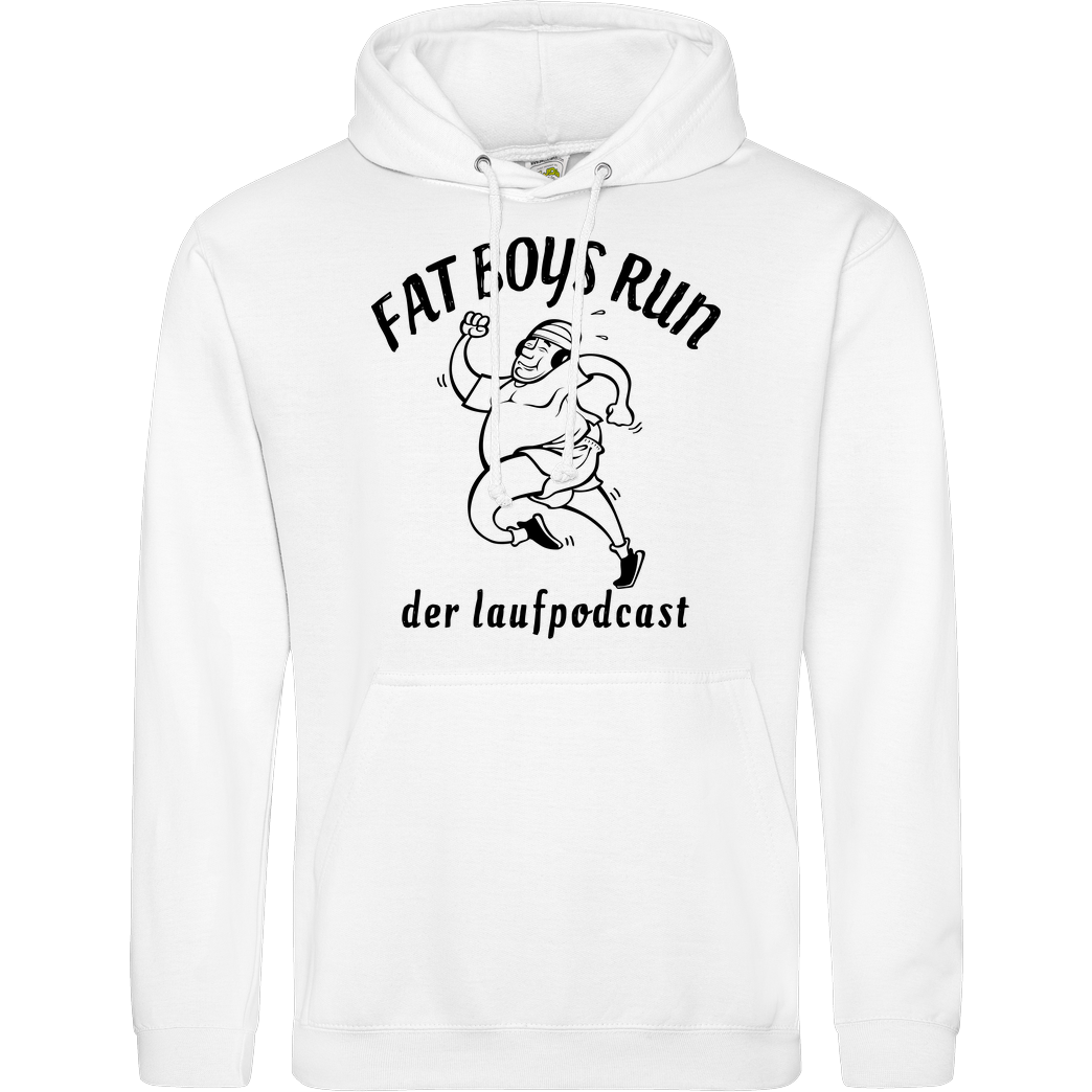 Fat Boys Run Fat Boys Run - Logo Sweatshirt JH Hoodie - Weiß