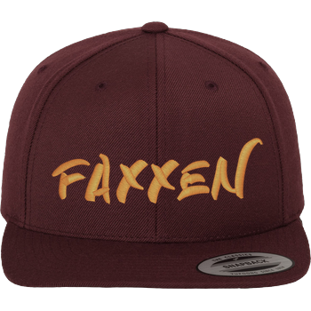 FaxxenTV - Logo Cap Cap bordeaux