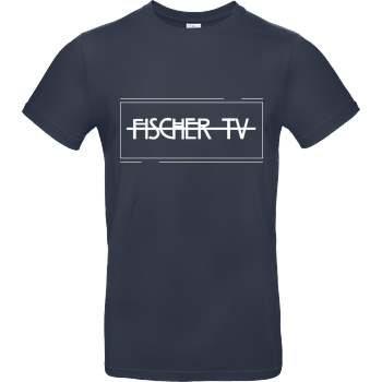 FischerTV - Logo plain B&C EXACT 190 - Navy