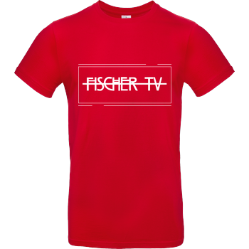 FischerTV - Logo plain B&C EXACT 190 - Red