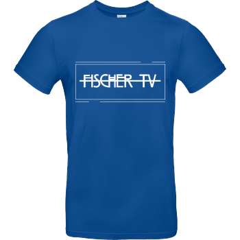 FischerTV - Logo plain B&C EXACT 190 - Royal Blue