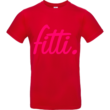 FittiHollywood - fitti. pink B&C EXACT 190 - Red