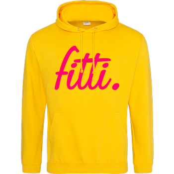 FittiHollywood - fitti. pink JH Hoodie - Gelb