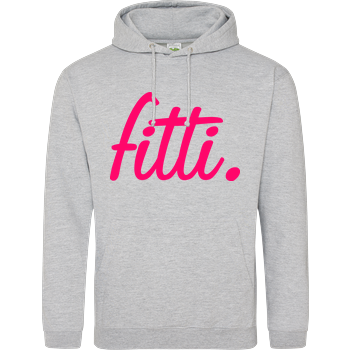 FittiHollywood - fitti. pink JH Hoodie - Heather Grey