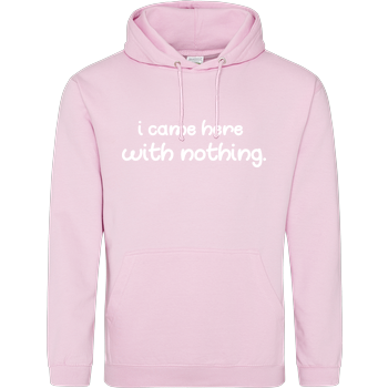 FittiHollywood - I came here with nothing JH Hoodie - Rosa