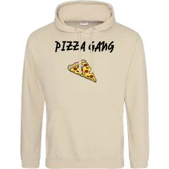 FittiHollywood- Pizza Gang JH Hoodie - Sand