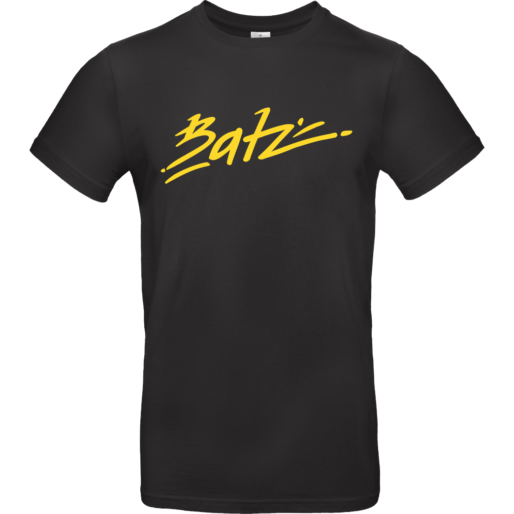 Fixx Fixx - Batz T-Shirt B&C EXACT 190 - Black