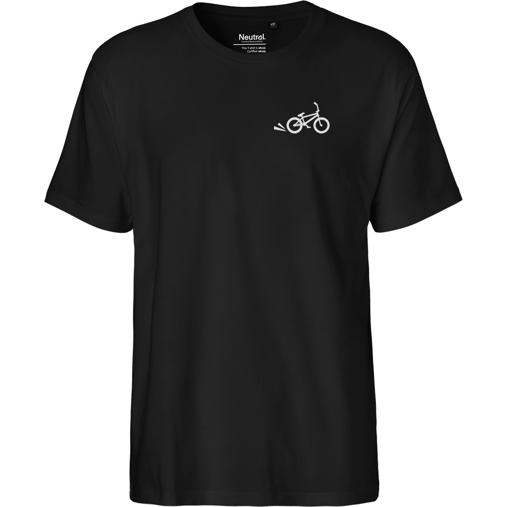Fixx Fixx - BMX T-Shirt Fairtrade T-Shirt - black