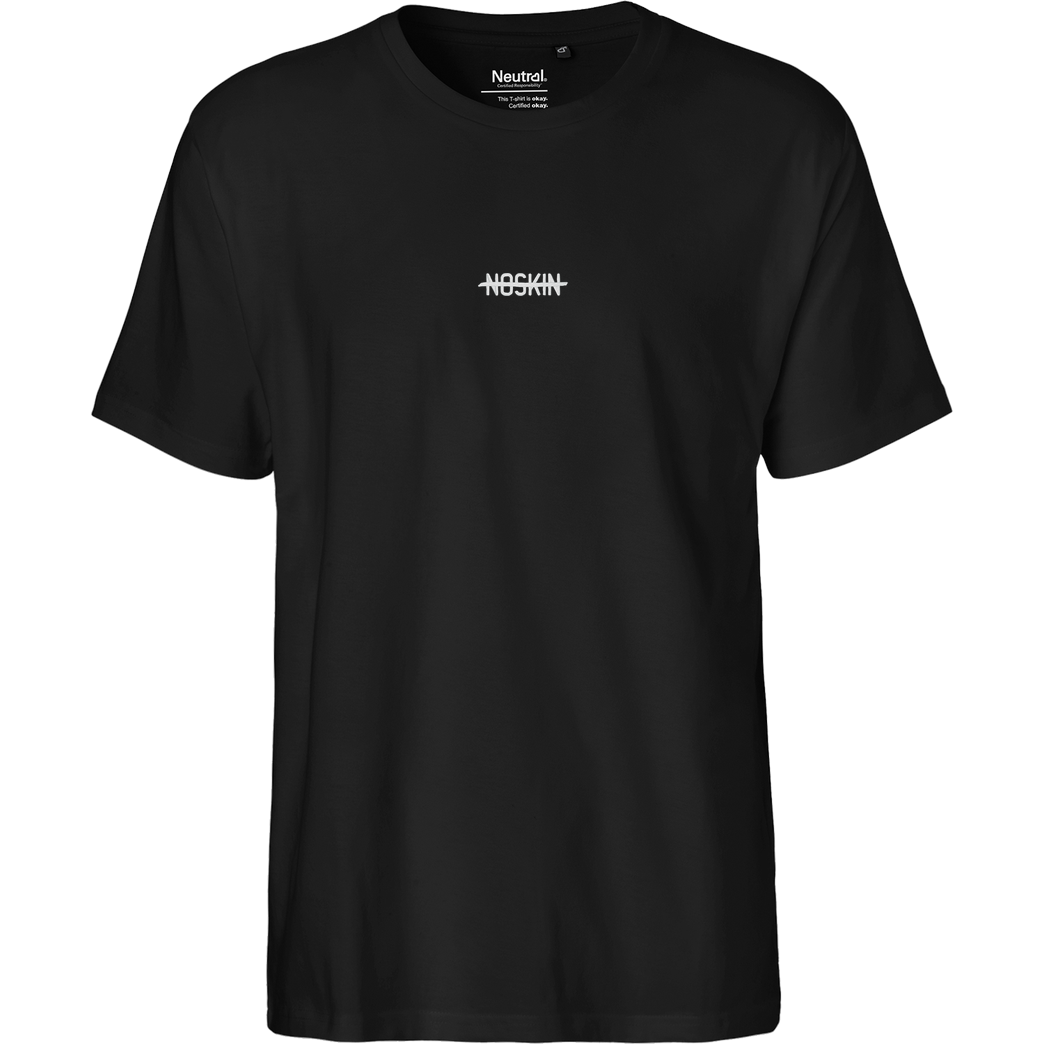 Fixx Fixx - NoSkin T-Shirt Fairtrade T-Shirt - black