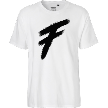 Freasy - F Fairtrade T-Shirt - white