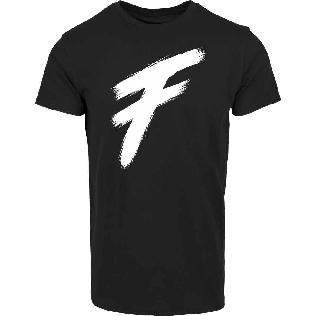 Freasy Freasy - F T-Shirt House Brand T-Shirt - Black