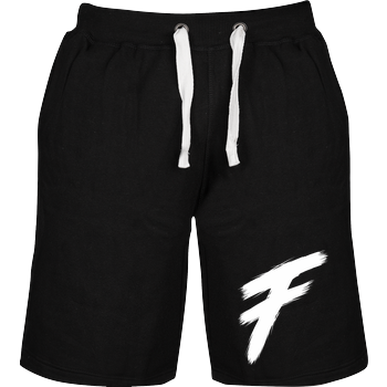 Freasy - F Shorts schwarz