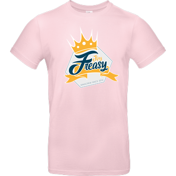 Freasy - King B&C EXACT 190 - Light Pink