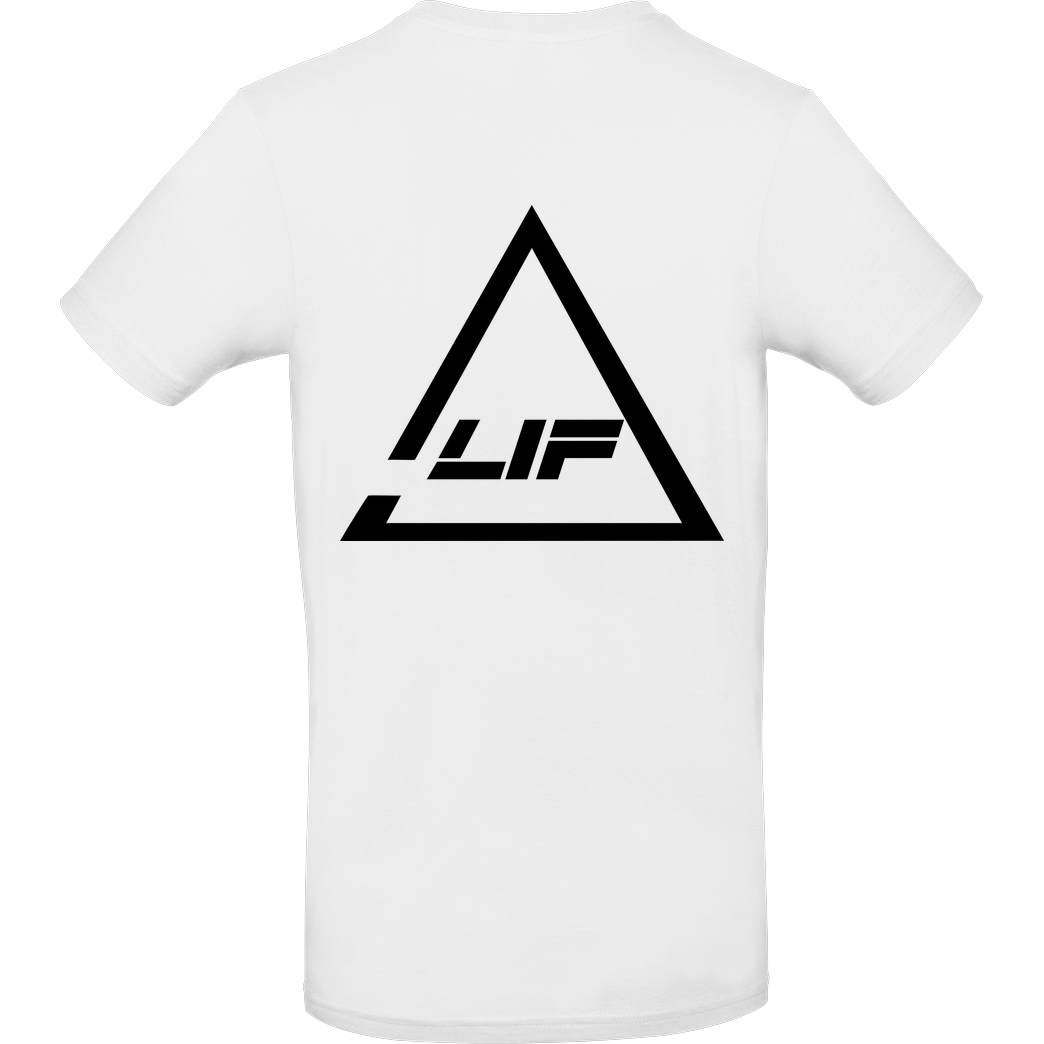 Freeriders Freeriders - LIF - Life is freedom T-Shirt B&C EXACT 190 -  White