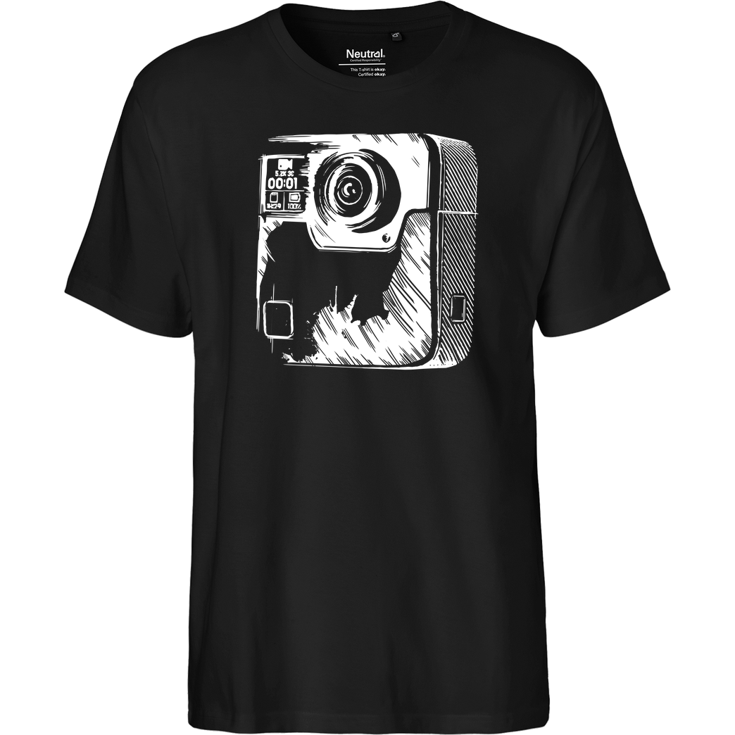 FilmenLernen.de Fusion T-Shirt Fairtrade T-Shirt - black