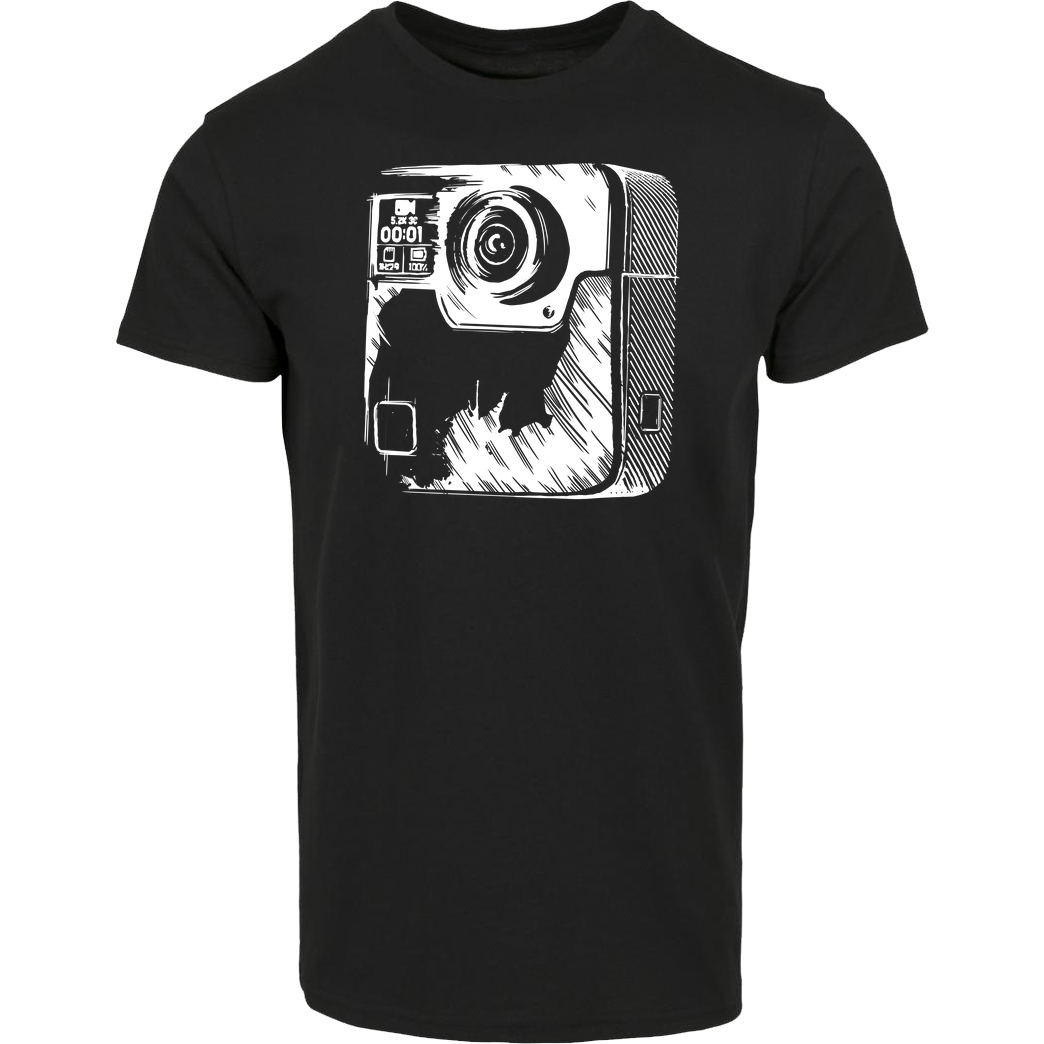 FilmenLernen.de Fusion T-Shirt House Brand T-Shirt - Black