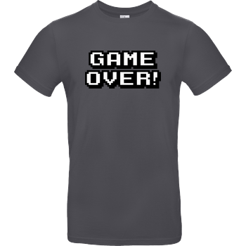 Game Over B&C EXACT 190 - Dark Grey