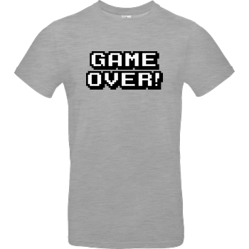 Game Over B&C EXACT 190 - heather grey