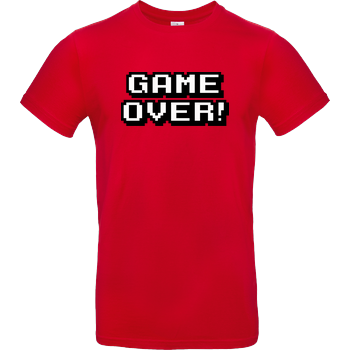 Game Over B&C EXACT 190 - Red