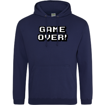 Game Over JH Hoodie - Navy