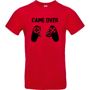Game Over v1 B&C EXACT 190 - Red