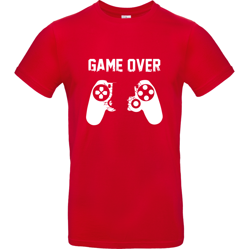 bjin94 Game Over v1 T-Shirt B&C EXACT 190 - Red