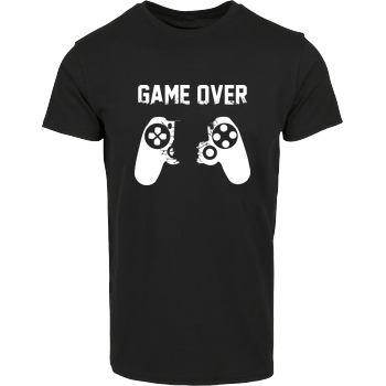 Game Over v1 House Brand T-Shirt - Black
