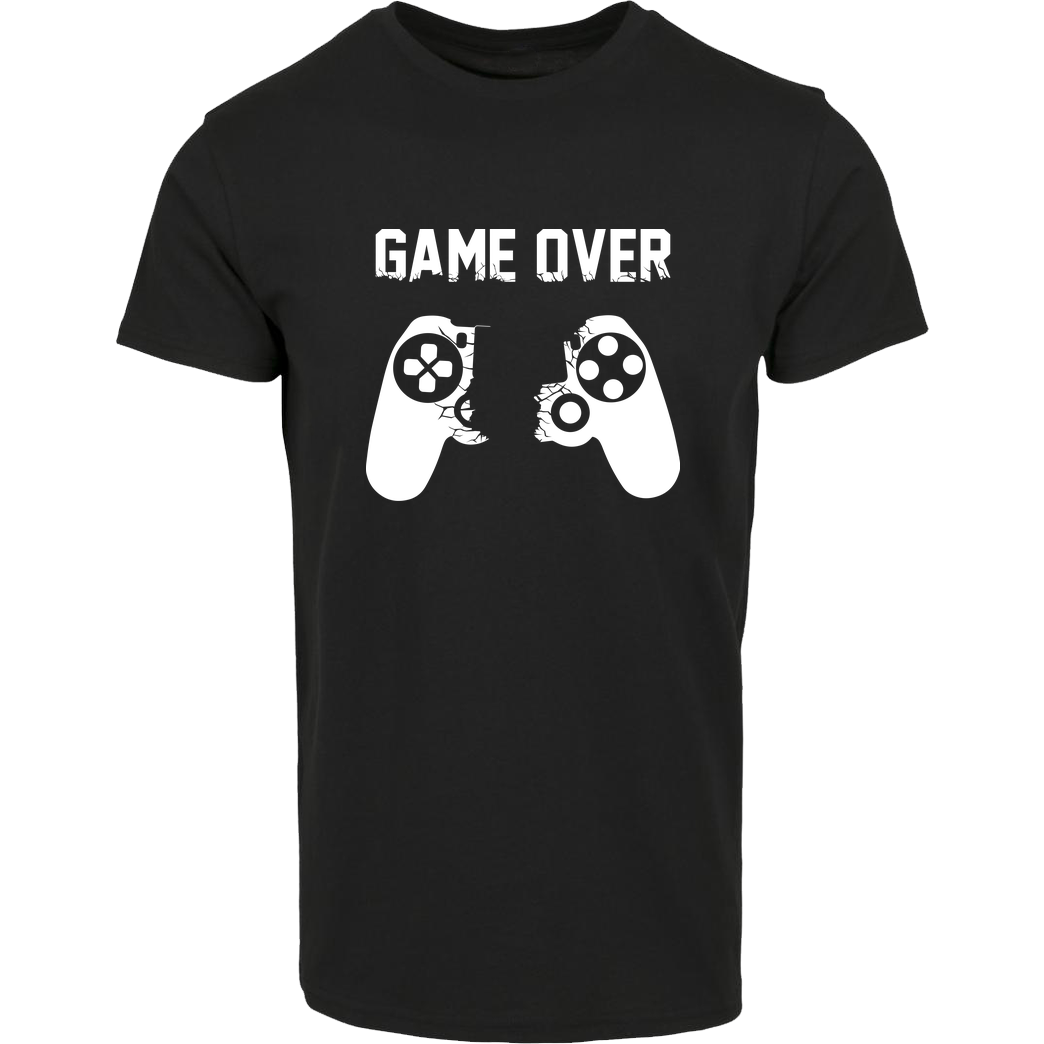 bjin94 Game Over v1 T-Shirt House Brand T-Shirt - Black