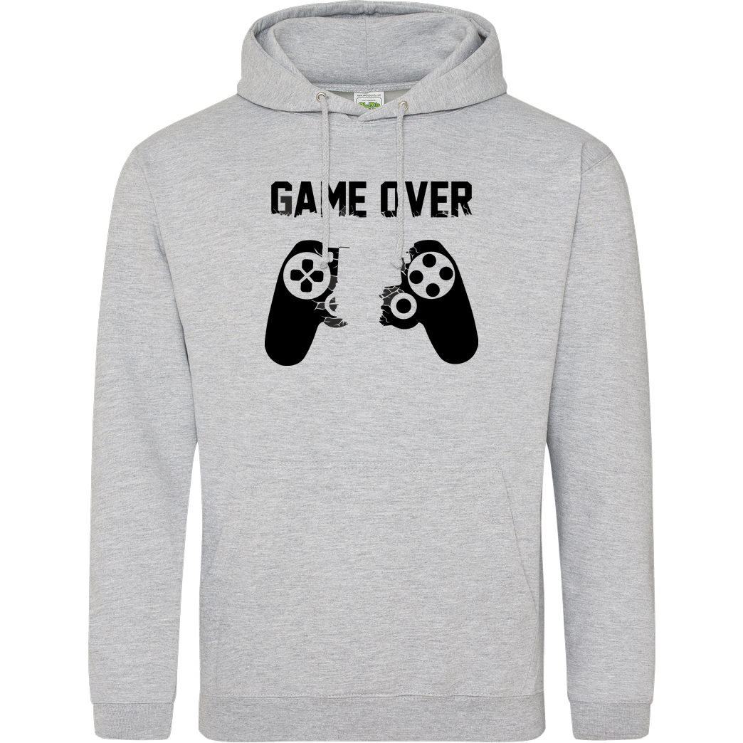 bjin94 Game Over v1 Sweatshirt JH Hoodie - Heather Grey