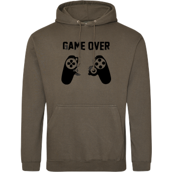 Game Over v1 JH Hoodie - Khaki