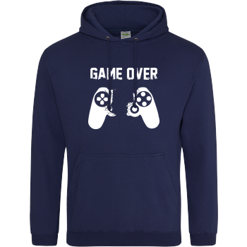 Game Over v1 JH Hoodie - Navy