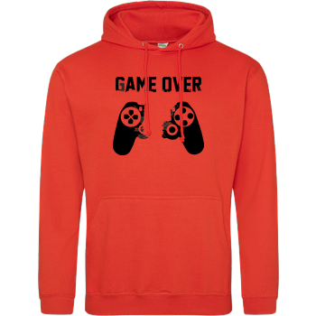 Game Over v1 JH Hoodie - Orange