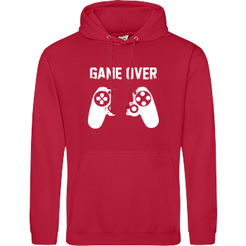 Game Over v1 JH Hoodie - red