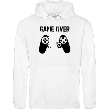 Game Over v1 JH Hoodie - Weiß