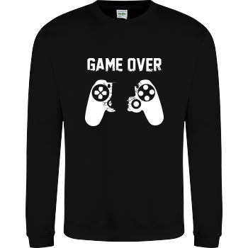 Game Over v1 JH Sweatshirt - Schwarz