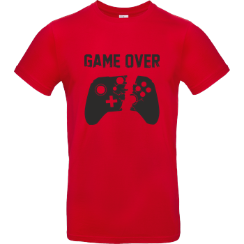 Game Over v2 B&C EXACT 190 - Red