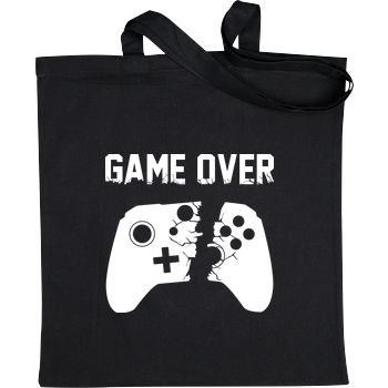Game Over v2 Bag Black