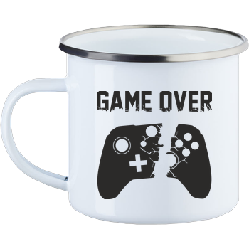 Game Over v2 Enamel Mug
