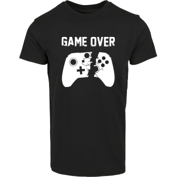 Game Over v2 House Brand T-Shirt - Black