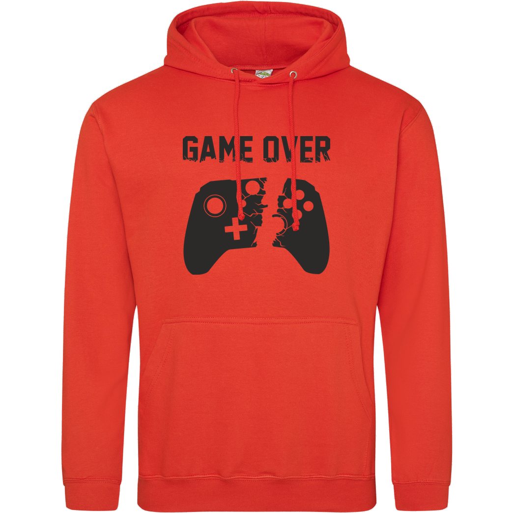 bjin94 Game Over v2 Sweatshirt JH Hoodie - Orange
